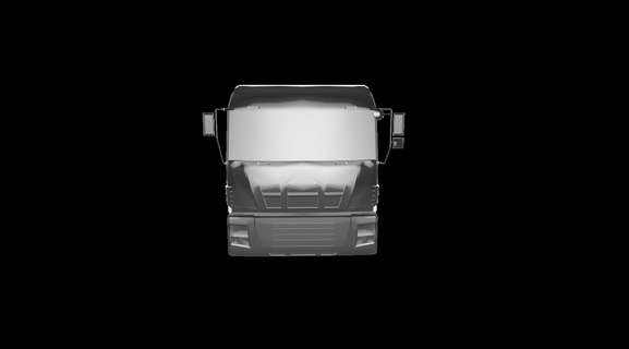 isuzu gigamax voitures camion voiture camions pétrolier tracteur commercial véhicule autocamion lkw 3d print model - Mito3D