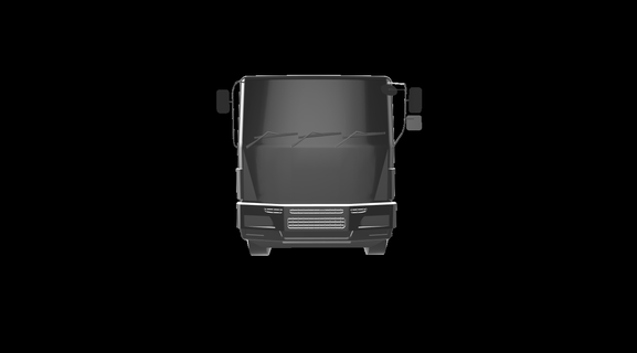 isuzu giga macchine camion macchina petroliera trattore commerciale veicolo autocarro lkw 3d print model - Mito3D
