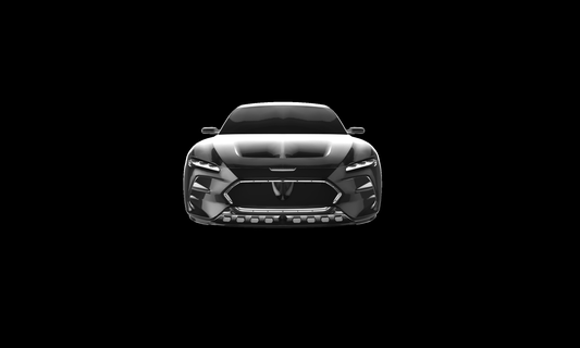 italdesign Davinci 2019 Auto Wagen Autos 3d print model - Mito3D