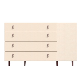 italian furniture chest drawers architecture metal visual art garniture bollard tv stand cantori 3d print model - Mito3D