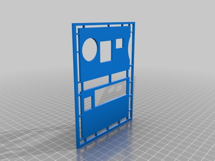 italien identité carte couverture gaine papier 39 outils 3d_printer_accessories 3d print model - Mito3D