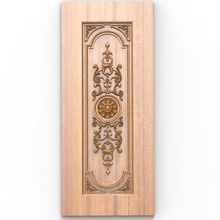 Italienisch Renaissance Dekoration Panel geschnitzt 3d Tür stl bas Linderung Artcam cnc Base 3d print model - Mito3D
