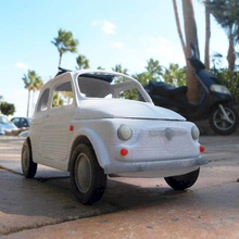 italiano dos anos sessenta do carro jogo 3d print model - Mito3D