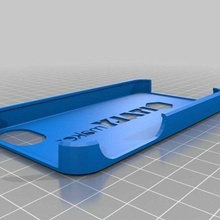 italymaker iphone case customized accessories 3d print model - Mito3D