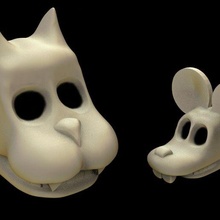 itchy scratchy scratch pick 3d print model - Mito3D