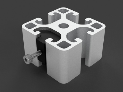 Artikel Licht nut m3 Aluminium Profil Verschmelzung 360 Rille 8 Nuss Teile 3d print model - Mito3D