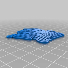 rüyalar anahtar Zincir anahtarlık kafatası renk 3d_printing 3d print model - Mito3D