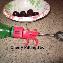 its cherry seasion home cherries pitting tool tree fruit hand tools kids kitchen dining 3d print model - Mito3D