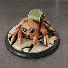 itsy spider courier dota 2 game animal art mini dnd cute 3d print model - Mito3D