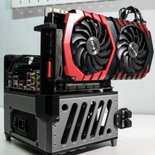 itx test bench pc building sff sffpc 3d print model - Mito3D