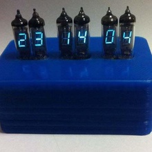 iv-3 tubes de l'horloge cas la maison bureau 3d print model - Mito3D