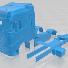iveco 2020 imprimable camion fente scalextric tamiya rc miniz radio contrôle loisir 1 24 28 32 18 robot d'exploration dérive ninco mouche 3d print model - Mito3D