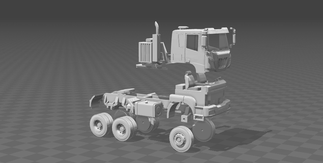 iveco astra kit utensili astraiveco camion 3dprint 3d print model - Mito3D