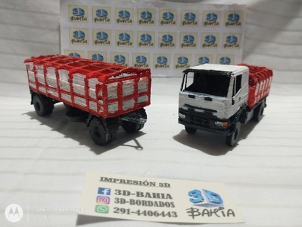 iveco cage camion 3d print model - Mito3D