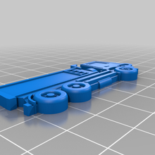 iveco t-way keychain 3d print model - Mito3D