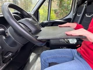 iveco tablette camion 3d print model - Mito3D