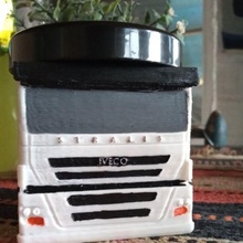 iveco camion 3d print model - Mito3D