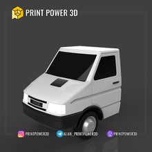 iveco turbo daily 3d print model - Mito3D