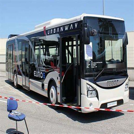 iveco urbanway 12 metres 18 cursor 8 9 bus tector 7 vehicles 3D print model - Mito3D