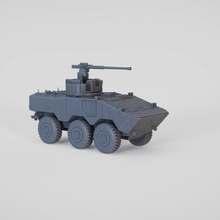 iveco vbtp mr guarani 6x6 brasileiro apc escalomodelo avião brinquedo jogos guerra miniatura veículo militares tanque 3d print model - Mito3D