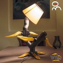 p ivy la maison italie fait industrielle l'italien de conception organique maker lampada modulaire lampe trezeroc' 3d print model - Mito3D