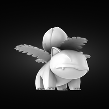 ivysaur pokemon 3d print model - Mito3D