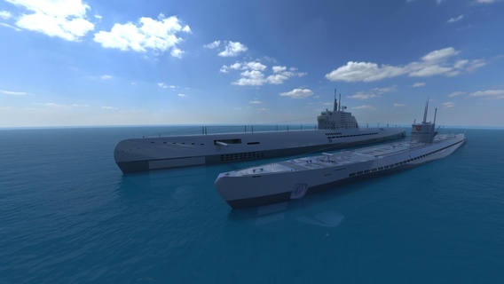 ixd2 submarino submarino submarino 3d print model - Mito3D