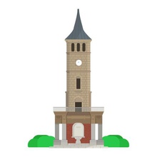 izmit clock tower Architektur Uhr Turm 3d print model - Mito3D