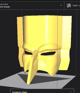 isozog maske tüfler dans folklor Sanat halk 3d print model - Mito3D