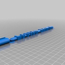 izumi bolígrafo personalizado oficina 3d print model - Mito3D