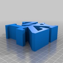 izzy 3d print model - Mito3D