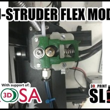 j-struder flex mod 3d print model - Mito3D