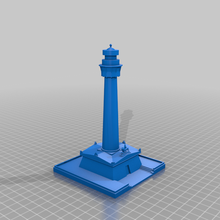 leuchtturm egmond 3d_printing 3d print model - Mito3D