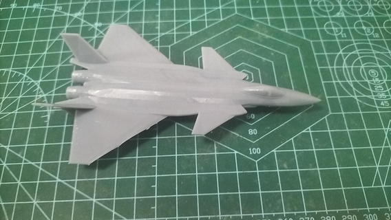 j20 jet fighter 3d model high precision 3d print model - Mito3D