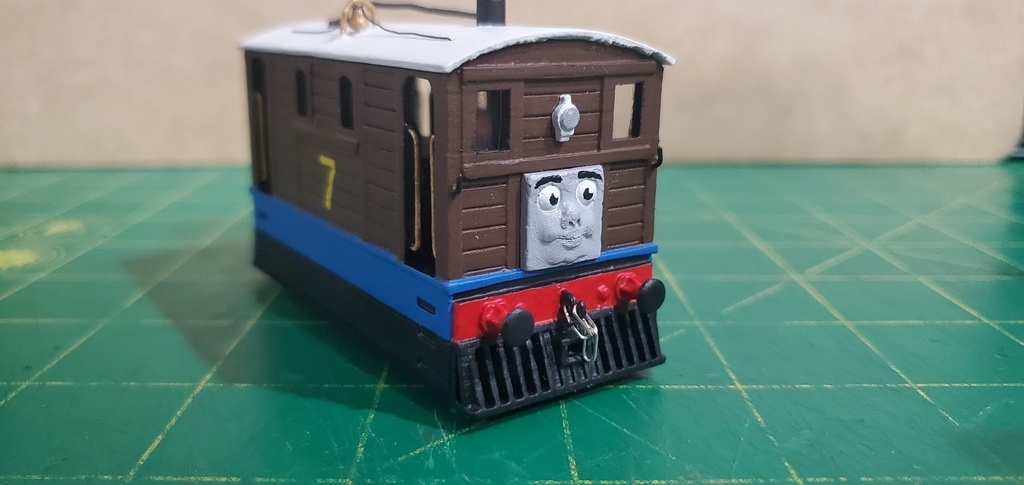 j70 tram toby bachmann ho oo scale lner train thomas friends hobby 3D print model - Mito3D