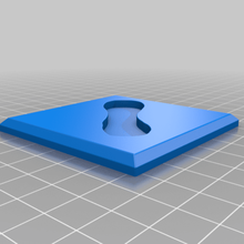 jabberwocky miniatura personalizzato in forma base Giochi 3d print model - Mito3D