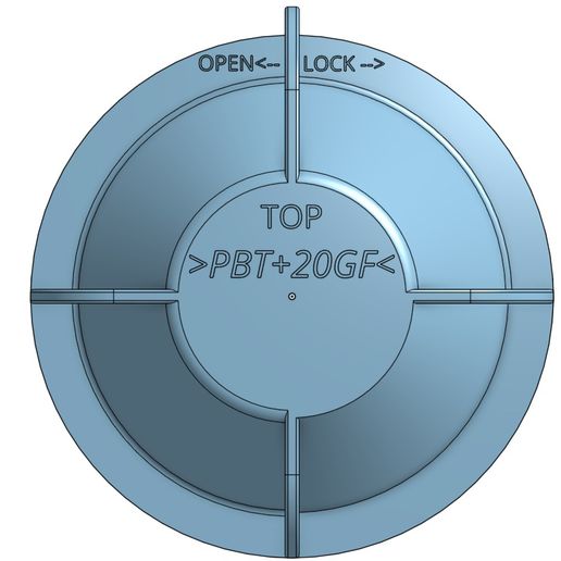 jac s3 optisch Startseite Mantel schonen Optik Deckel 3D print model - Mito3D