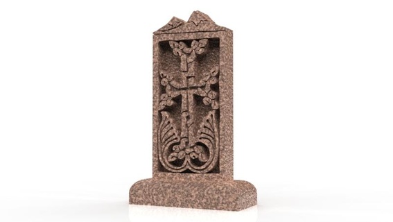 Jachkar Armênia Jachkar Armênia pedra pedra 3d print model - Mito3D