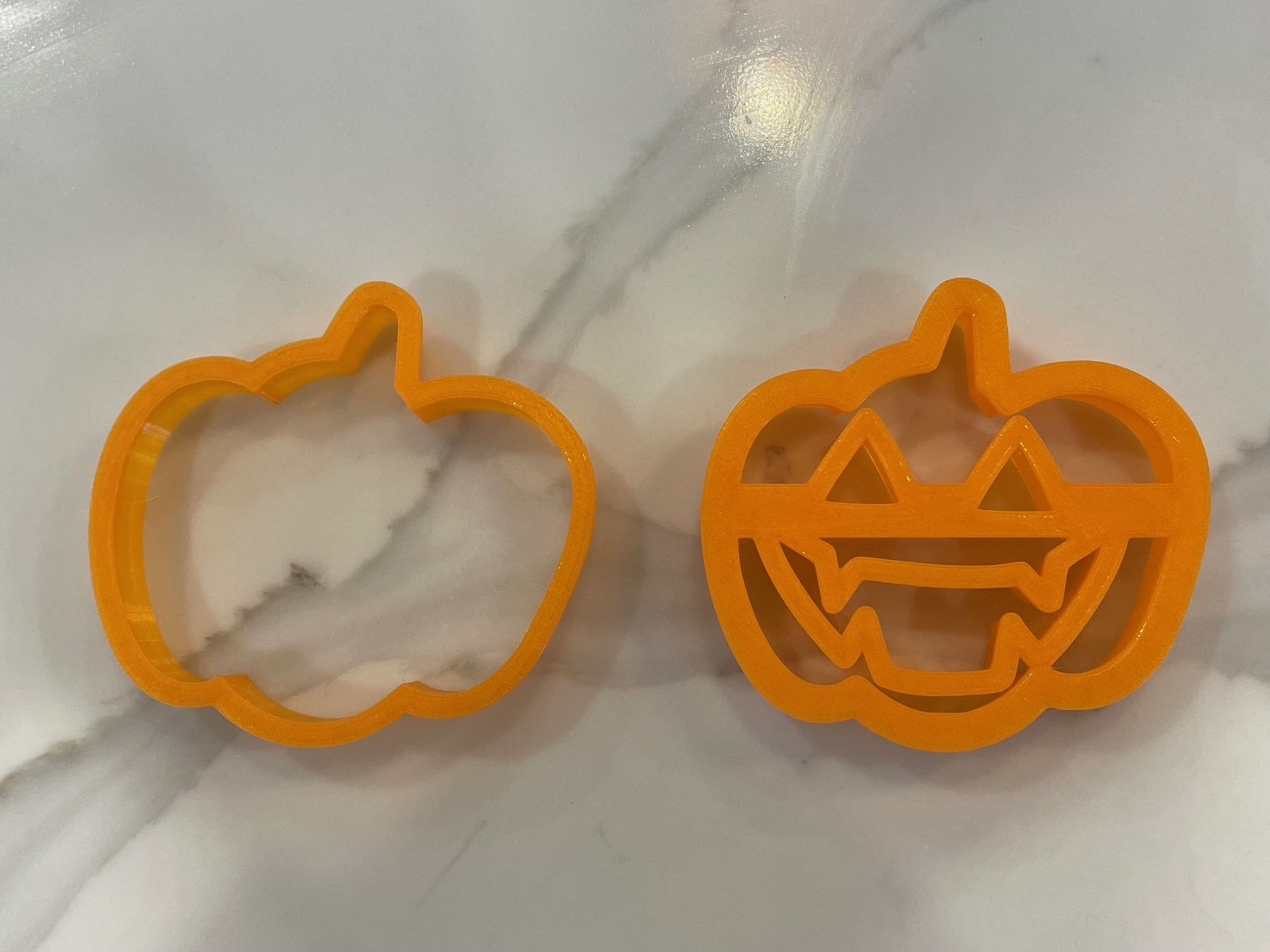 jack lantern zucca Halloween biscotto taglierina design 1 3D print model - Mito3D