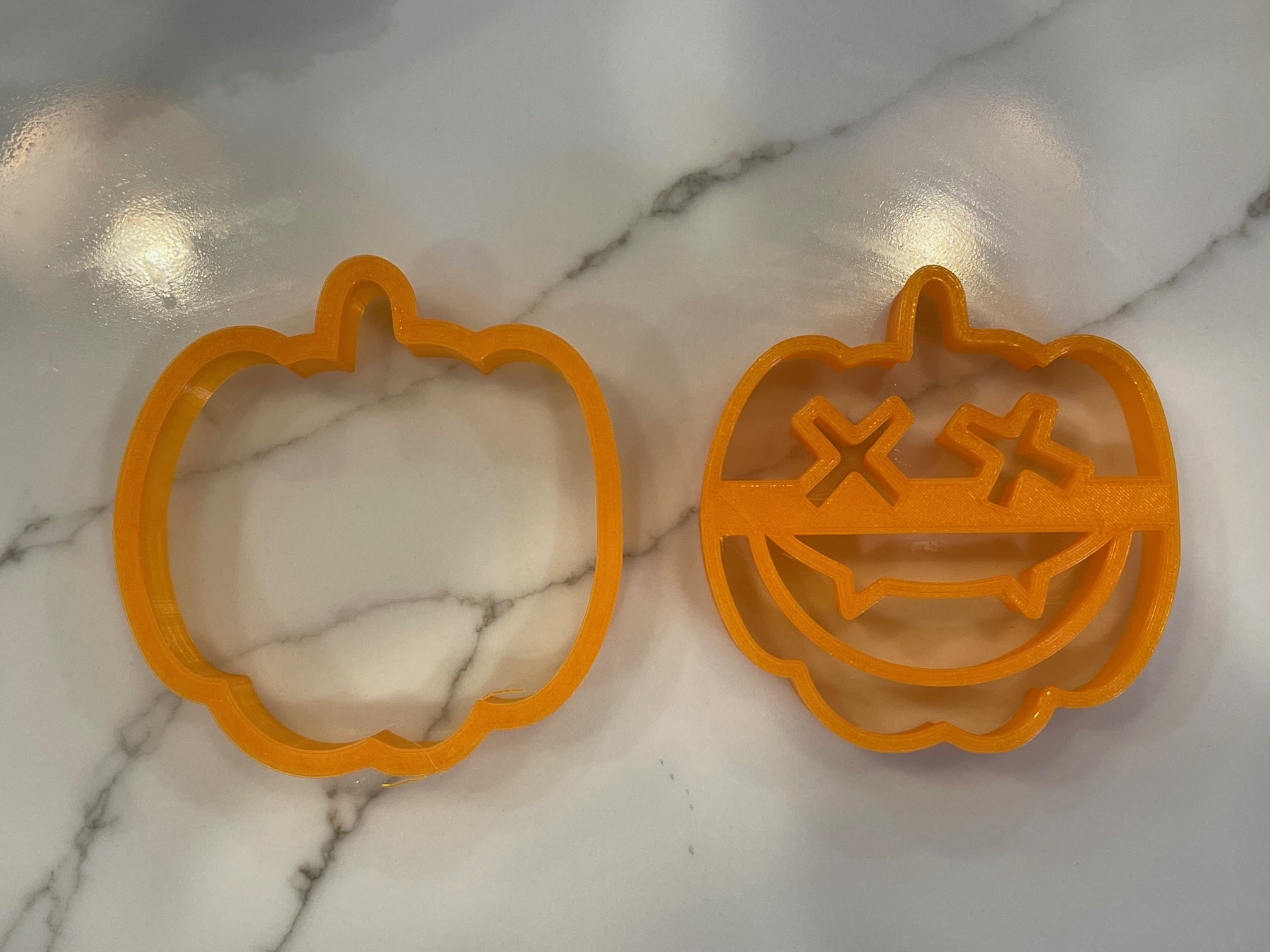 jack lantern zucca Halloween biscotto taglierina design 2 3D print model - Mito3D