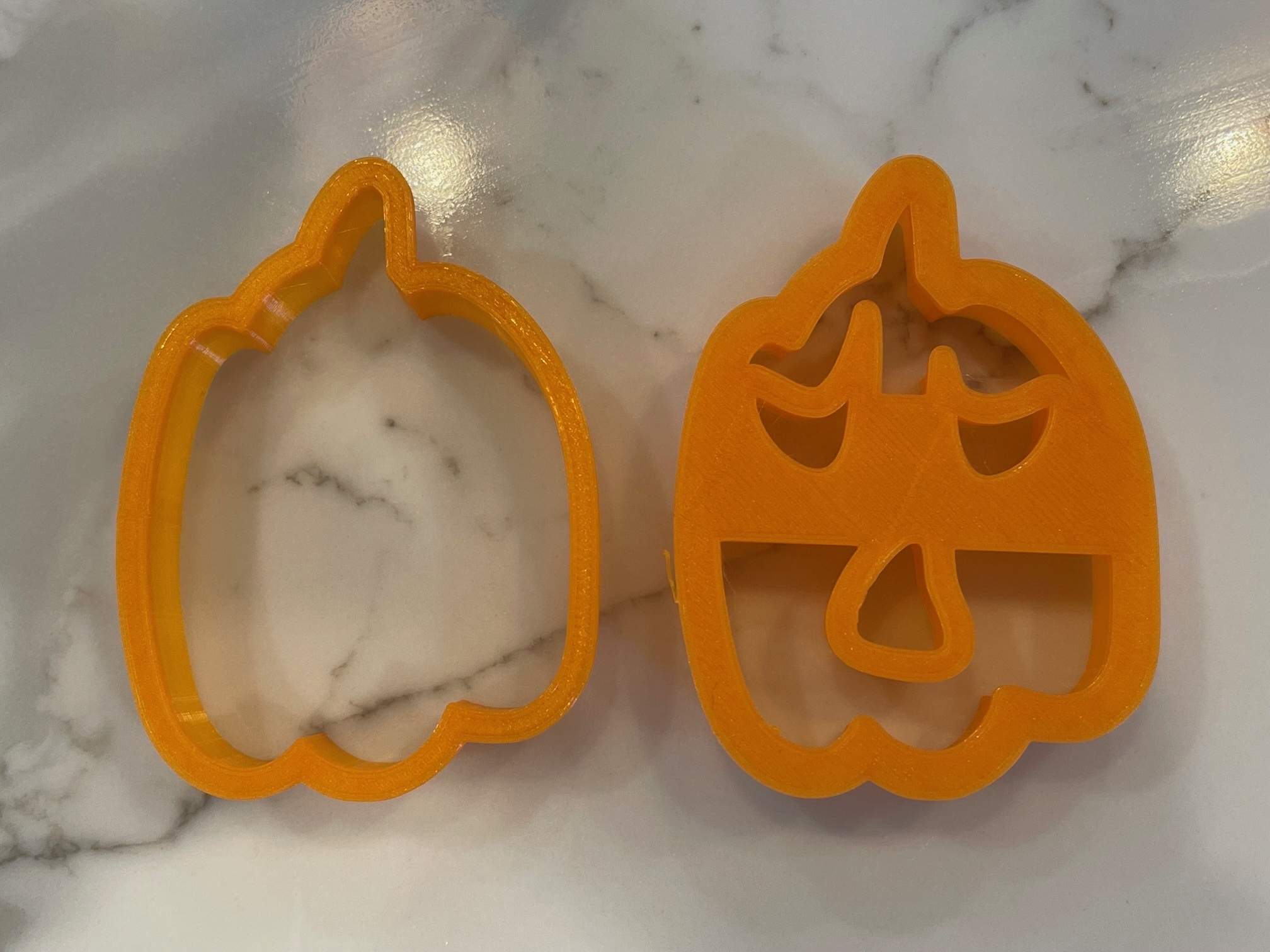 jack lantern citrouille Halloween biscuit coupeur conception 3 3D print model - Mito3D