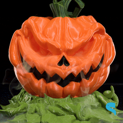 jack midity humidificateur accueil maison hanté effrayant halloween décor décoration citrouille couverture gaine 3d print model - Mito3D