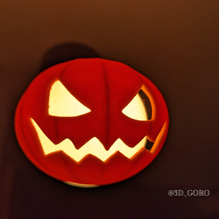 jack-o -lantern Home halloween jackolantern pumpkin scary decorations 3d print model - Mito3D