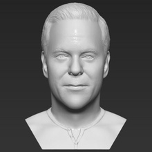 jack bauer bust 3d printing ready stl obj formats kiefer sutherland 24 famous movie character tv series show anti-terrorist cia fbi army police badass stallone norris willis 3d print model - Mito3D