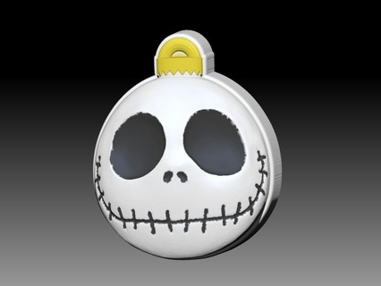 Jack Navidad esfera sólido champú molde jabón bomba bañera prensa Víspera Santos 3d print model - Mito3D
