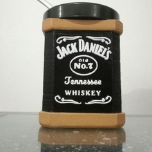 Jack Daniel's compañero daniels 3d print model - Mito3D