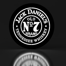 Jack daniels LED tomas logo 3d print model - Mito3D