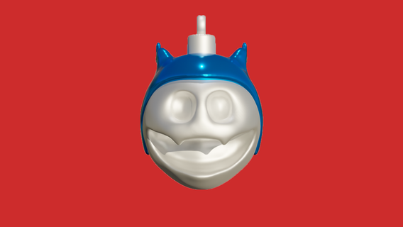 kriko don Noel top ev noel topu yılbaşıdekoru yılbaşıtopu cball anime video oyunu oyunları Jack Frost kişi shimmegamitensei smt persona5 persona3 atlus canavar kış 3d print model - Mito3D