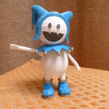 jack frost şekil shin megami tensei oyun persona oyuncak aksesuarları 3d print model - Mito3D