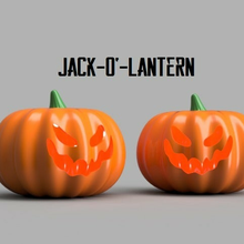 jack lanterne bonbons bol plat récipient décor décoration Halloween effrayant vacances lantern citrouille 3d print model - Mito3D